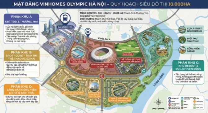 Vinhomes Olympic Ngọc Hồi Hà Nội 