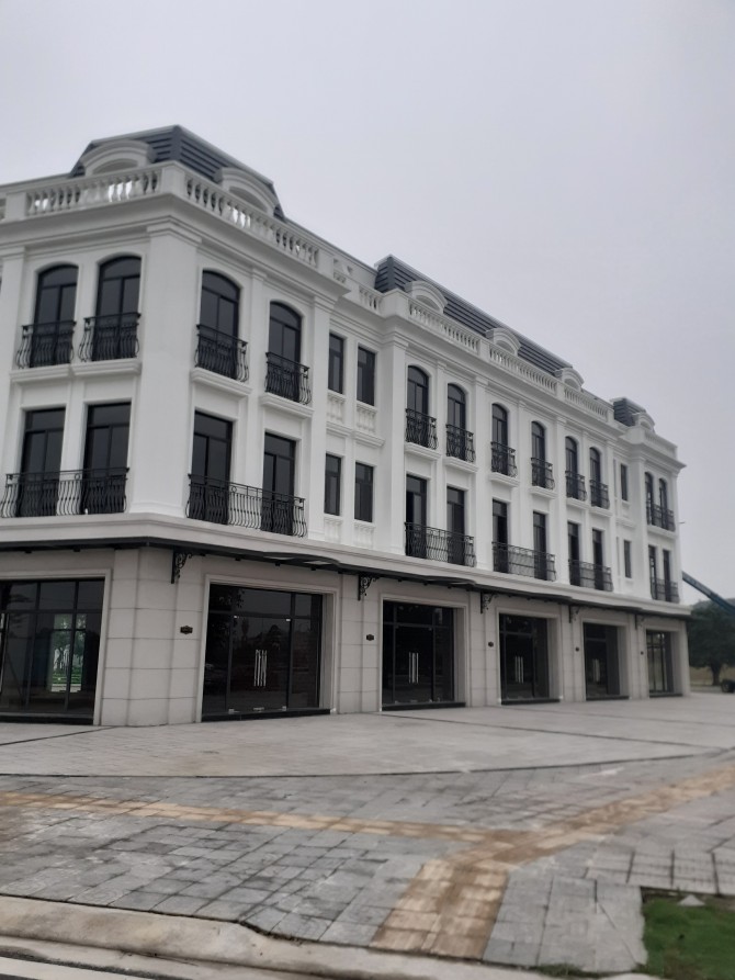 Bán Shophouse TMDV Vinhomes Smart City