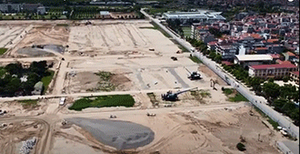 khoi cong vinhomes Wonder Park