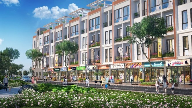 Liền kề Kim Chung Di Trạch mẫu