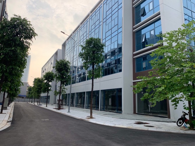 Shophouse liền kề Ngân Hà Vạn Phúc