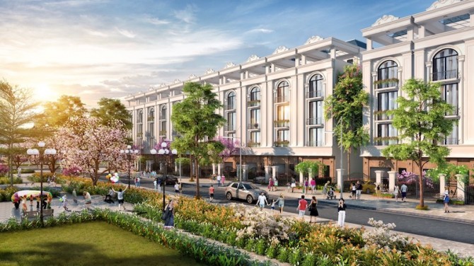 sun grand Boulevard sầm sơn