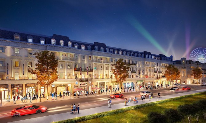 sun grand Boulevard sầm sơn