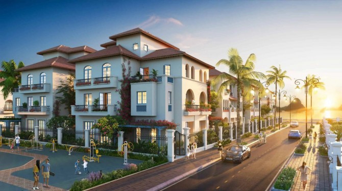 sun grand Boulevard sầm sơn