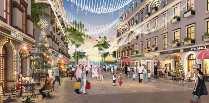 sun grand Boulevard sầm sơn