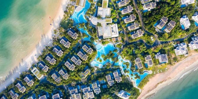 sun grand Boulevard sầm sơn