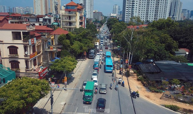 ĐƯờng 70 đoạn nhổn Đại lộ Thăng Long