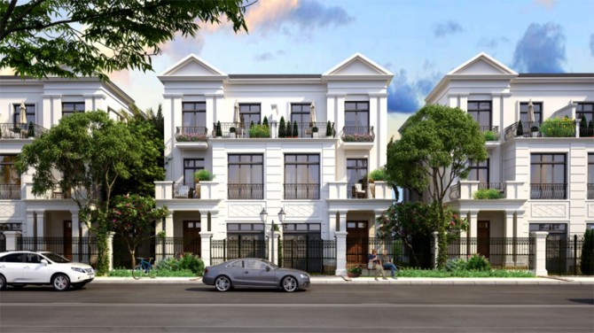 Biet thu vinhomes Van Giang Hưng Yen 2