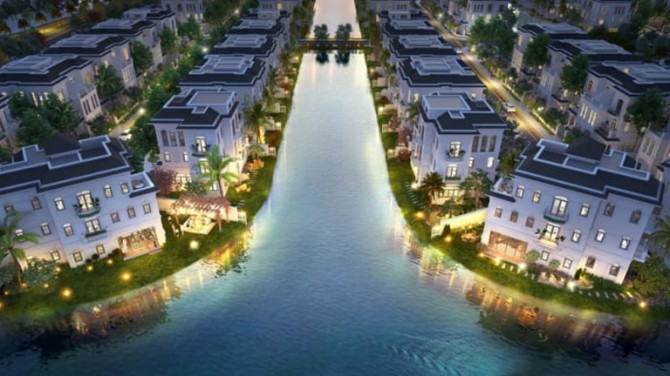 Biệt thự vinhomes Văn Giang