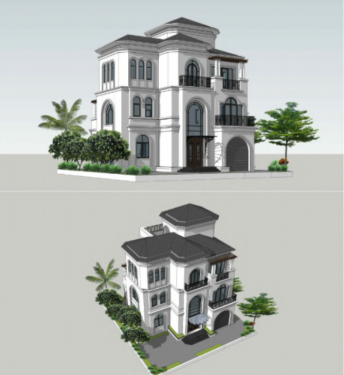 Biệt thự Vinhomes Dream City 