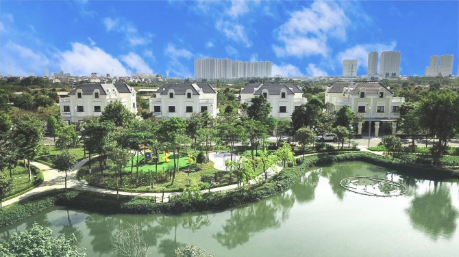 Bán biệt thự An Lạc Green symphony Vân Canh