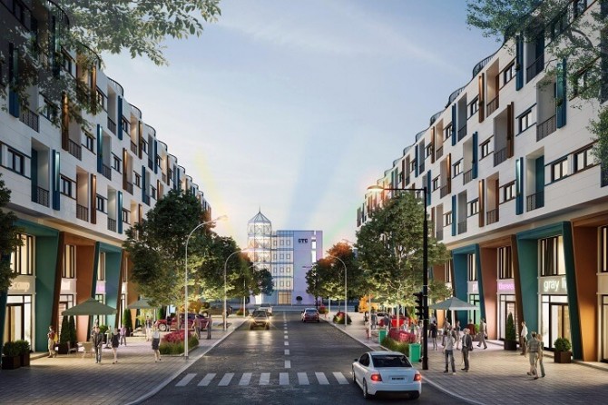 Liền kề Ngân Hà Vạn Phúc