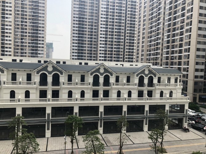 Shophouse Vinhomes Smart City