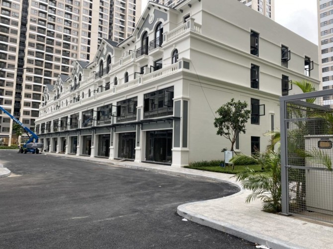 Shophouse Vinhomes Smart City