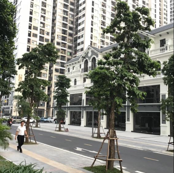 Shophouse Vinhomes Smart City