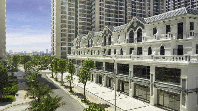 Shophouse Vinhomes Smart City