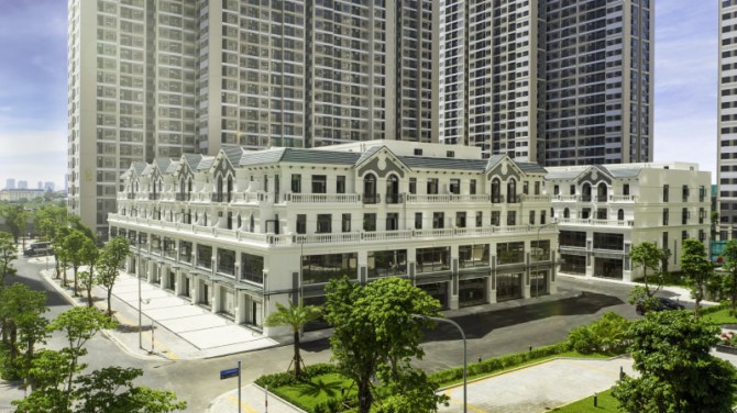 Shophouse Vinhomes Smart City