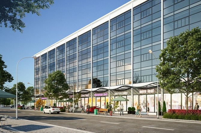 Shophouse Ngân Hà Vạn Phúc