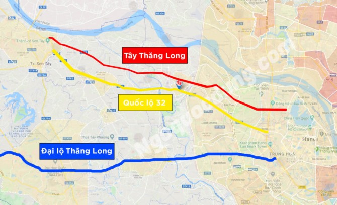 Đường Tây Thăng Long