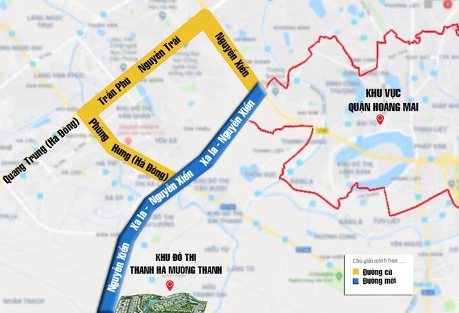 Đường Xa La Nguyễn Xiển