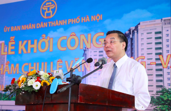 Chủ tịch TP Hà Nội Chu Ngọc Anh