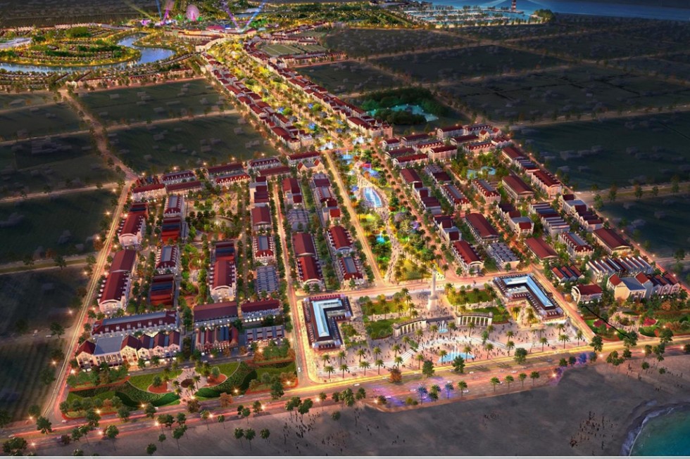 Sun Grand Boulevard Sầm Sơn