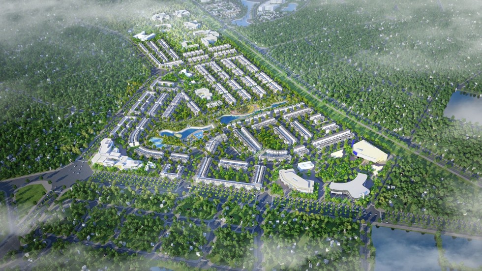 Khu đô thị Xuân Phuwong Tasco
