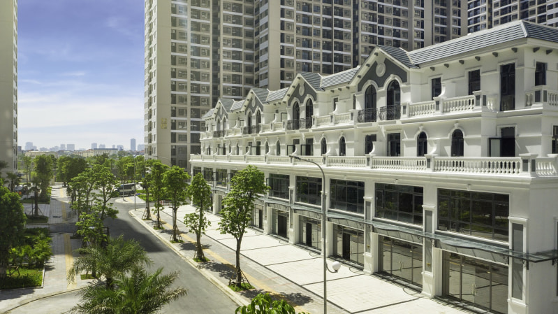 bán shophouse vinhomes Smart city