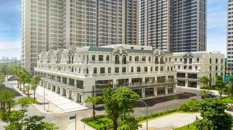 bán shophouse vinhomes Smart city