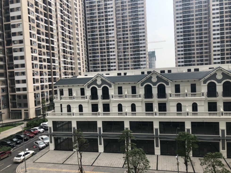 bán shophouse vinhomes Smart city