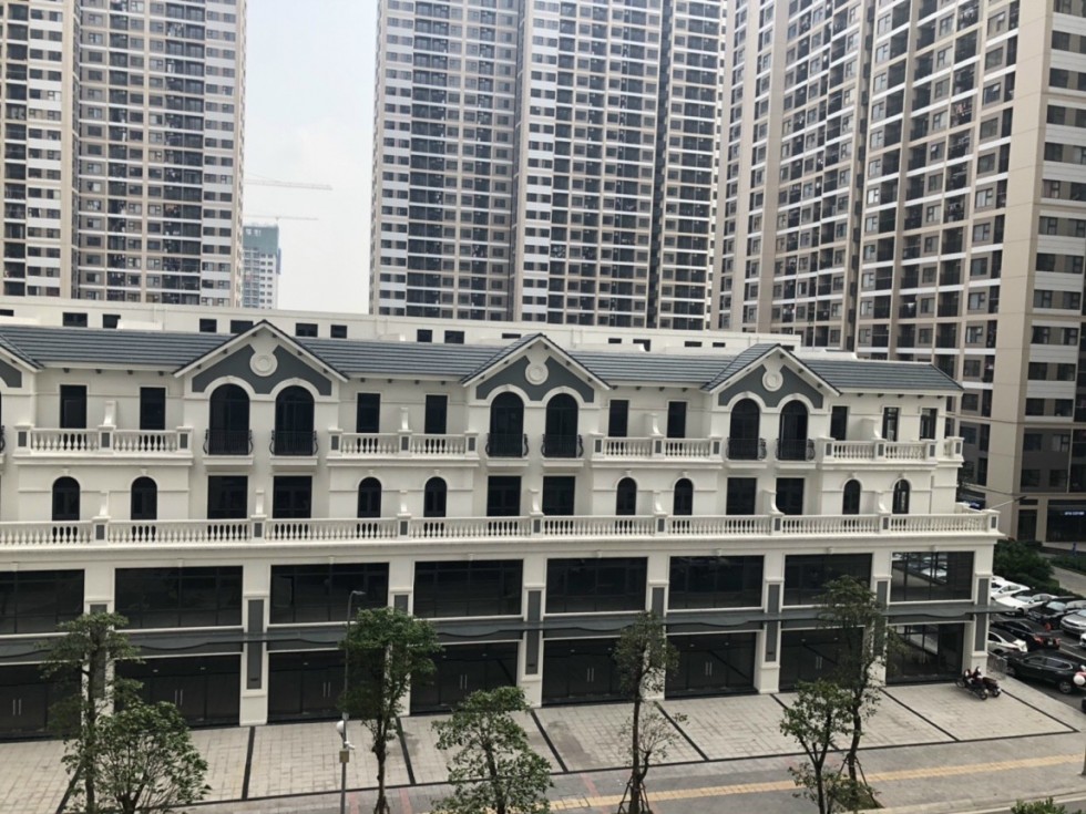 bán shophouse vinhomes Smart city