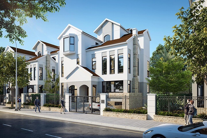 Biệt thự Ngân Hà Vạn Phúc