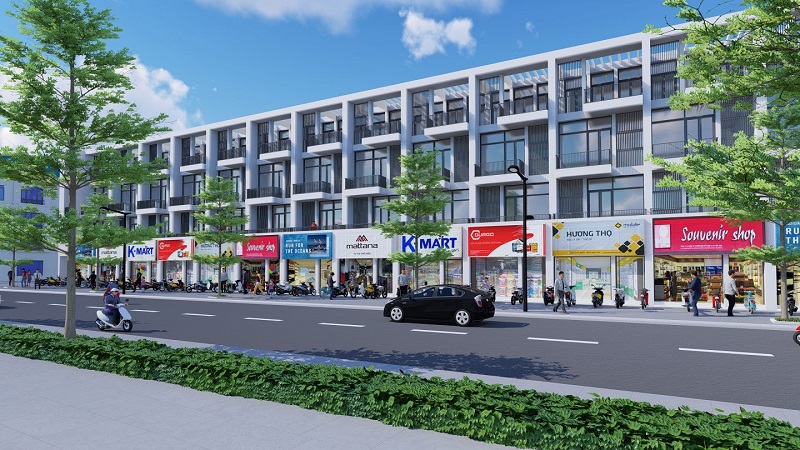 Liền kề Kim Chung Di Trạch