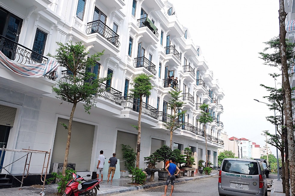 Liền kề Kiến Hưng Luxury