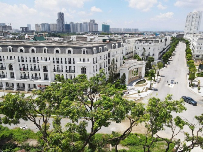 Shophouse Louis City Đại Mỗ đường Lê Giản 7