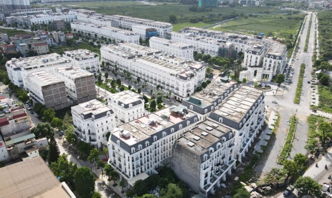 Shophouse Louis City Đại Mỗ đường Lê Giản 8