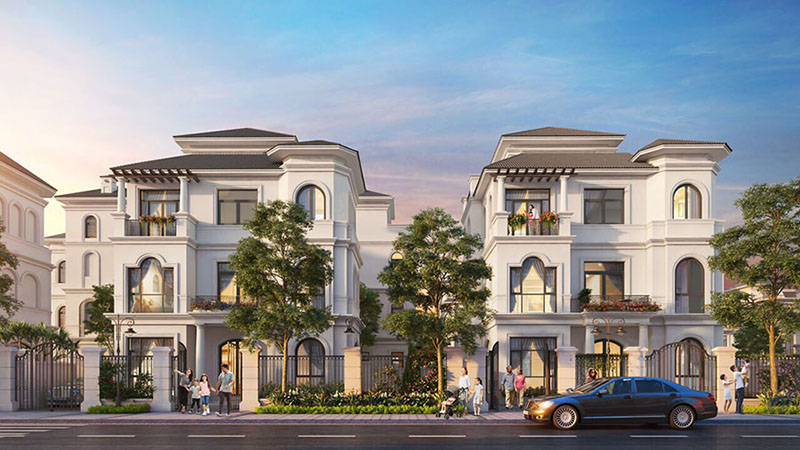 Biệt thự Vinhomes Mễ Trì 2