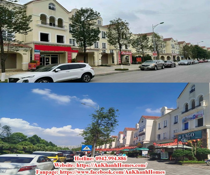 Cho thuê Shophouse Nam An Khánh