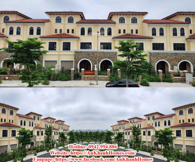 Cho thuê Liền kề Nam An Khánh