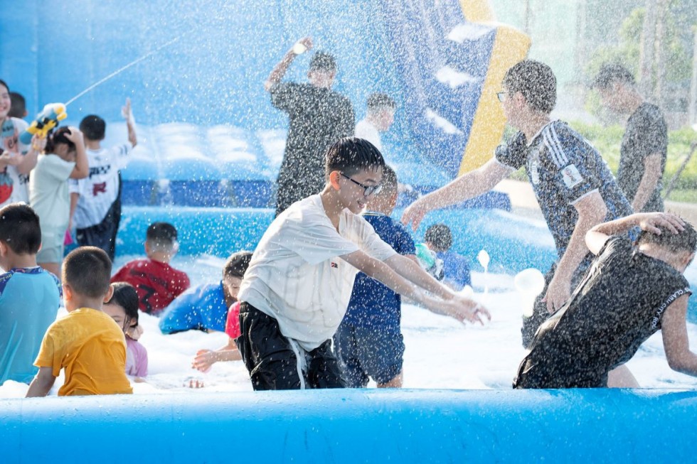 công viên Adventure Park Vinhomes Wonder City