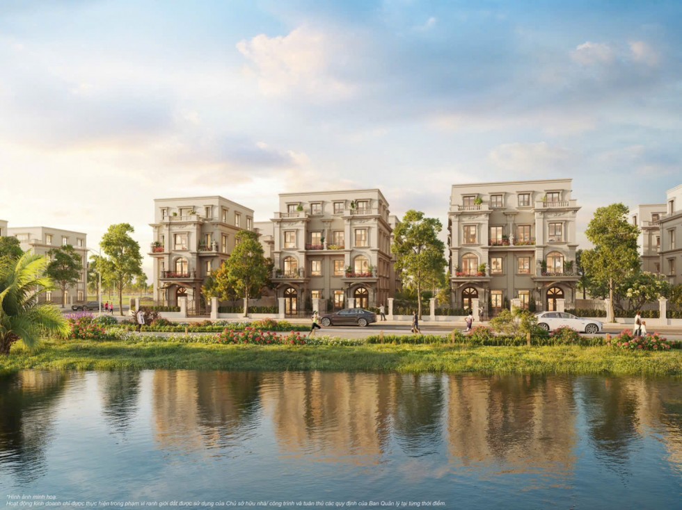 Biệt thự Song ;ập Vinhomes Wonder City Đan Phượng