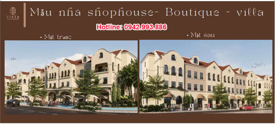 Nhà vườn Liền kề Vista Palma Nam An Khánh