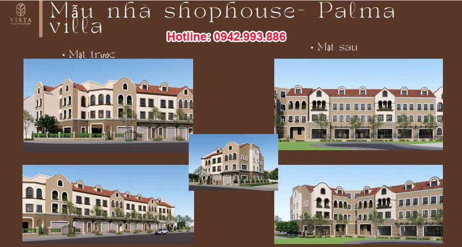 Shophouse Vista Palma Nam An Khánh