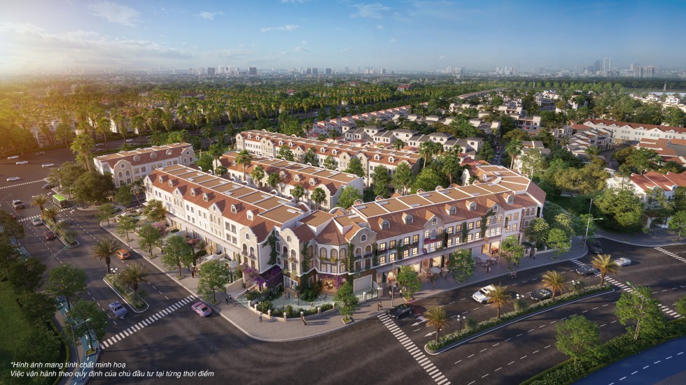 Phân Khu Vista Palma Nam An Khánh