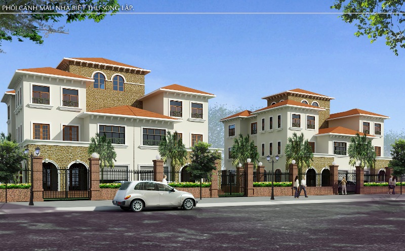 Biệt thự Song lập Nam AN Khánh